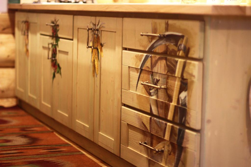 Kosmach Eco House Butinarヴィラ エクステリア 写真